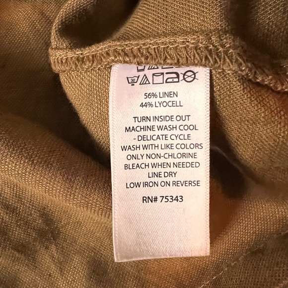 Nicole Miller Linen jacket - Picture 3 of 4